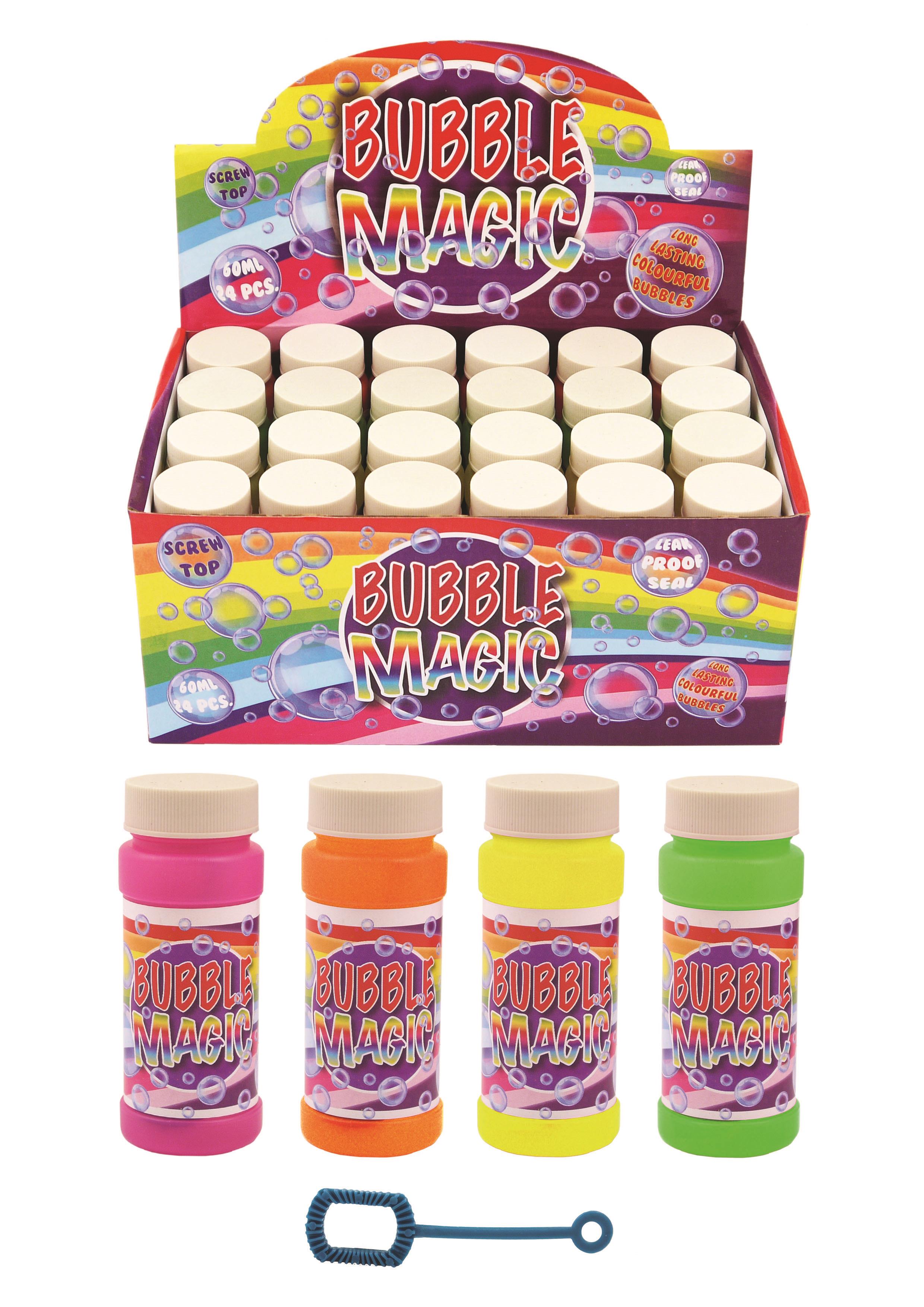 (image for) Bubbles Magic With Wand 50ml X 24 ( 18p Each )